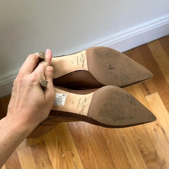 Jimmy Choo Brown Heeled Boots Timeless Design, classy and versatile - Picture 6 of 7